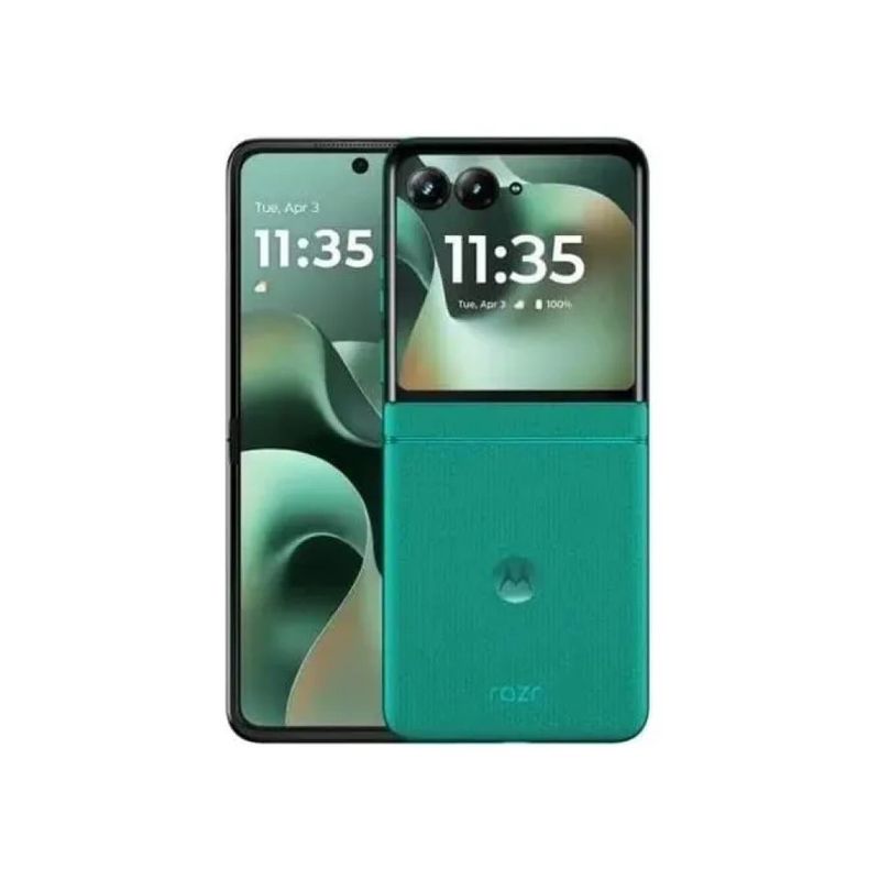 Motorola Razr 70 smartphone PBB60004SE 8 GB RAM 256 GB memoria interna colore Sporting Green