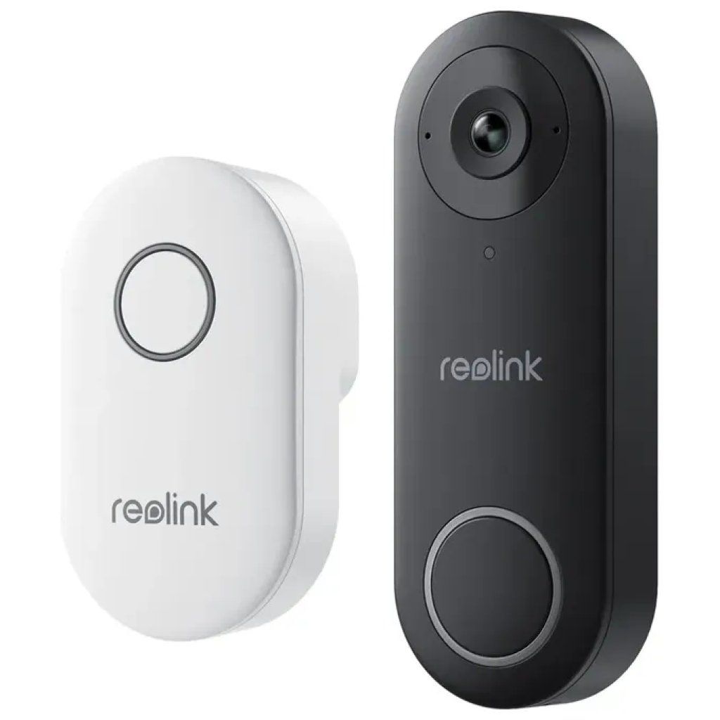 Reolink D340W Campanello Video WiFi 5MP Bianco Reolink D340W Campanello Video WiFi 5MP Bianco