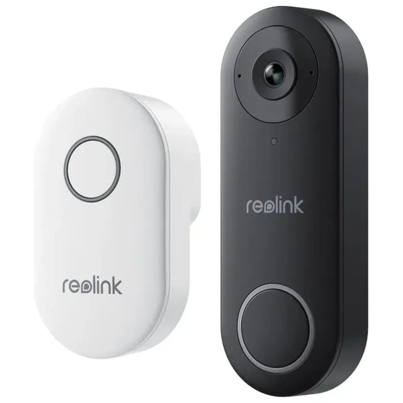 Reolink D340W Campanello Video WiFi 5MP con Rilevamento Umano Audio Bidirezionale MicroSD fino a 256 GB