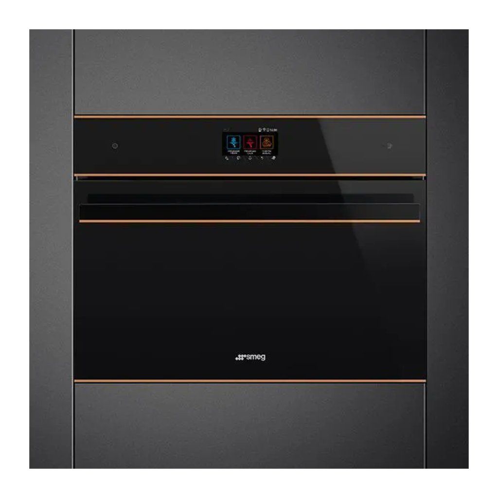 SMEG Forno da incasso Smeg SFP6101TB3, 70 L, pirolitico, nero