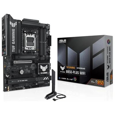 ASUS TUF Gaming B850-PLUS WIFI – Scheda Madre ATX AM5, DDR5, Wi-Fi 7