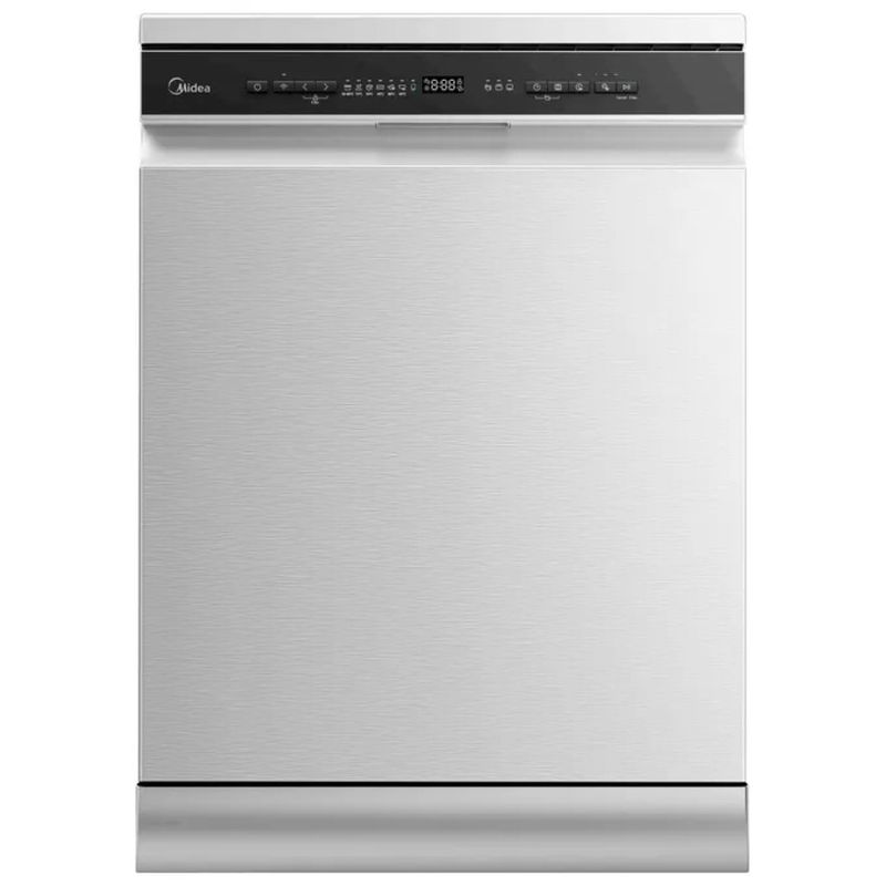 Midea MDWEF1433DSS-WE Lavastoviglie 14 Coperti, Classe C, Wi-Fi, Argento
