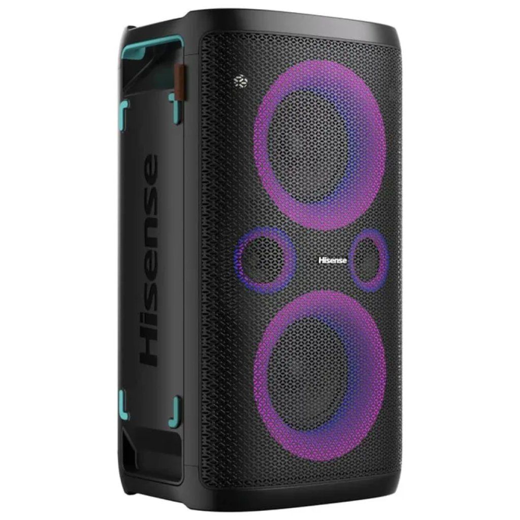 Hisense Party Storm Speaker Bluetooth 300 W con Karaoke Hisense Party Storm Speaker Bluetooth 300 W con Karaoke