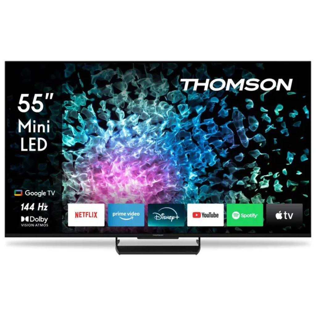 Thomson Q70 55MG7C15 Smart TV QD-Mini LED 4K UHD 144 Hz Thomson Q70 55MG7C15 Smart TV QD-Mini LED 4K UHD 144 Hz