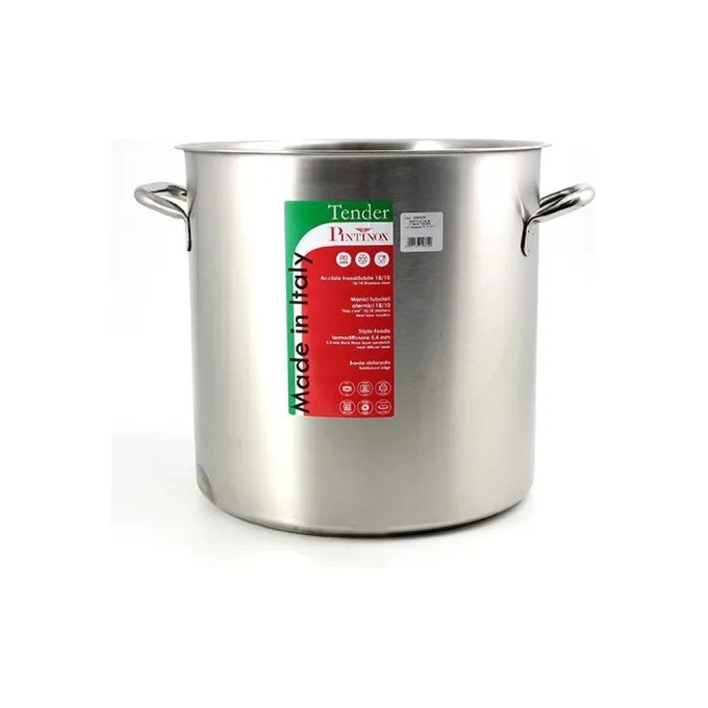 3C CASA Pintinox Tender PNT670A32 – Pentola in acciaio inox 32 cm, 25,75 L 3C CASA Pintinox Tender PNT670A32 – Pentola in acciaio inox 32 cm, 25,75 L
