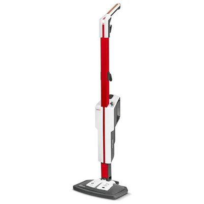 Polti Vaporetto SV650 Style Scopa a Vapore 2 in 1, 1500 W, 19 Accessori, Rossa Polti Vaporetto SV650 Style Scopa a Vapore 2 in 1, 1500 W, 19 Accessori, Rossa
