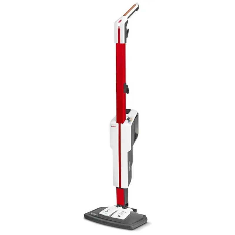 Polti Vaporetto SV650 Style Scopa a Vapore 2 in 1, 1500 W, 19 Accessori, Rossa