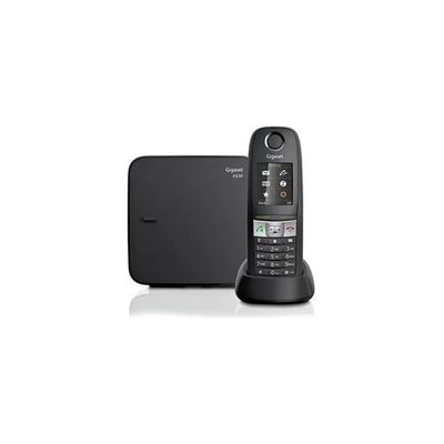 Gigaset E630 Telefono Cordless DECT IP65 Nero