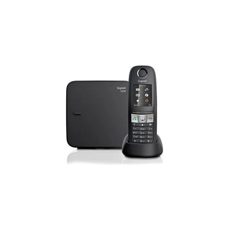 Gigaset E630 Telefono Cordless DECT IP65 Nero