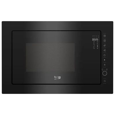 Beko BMGB25333BG B300 Microonde da Incasso con Grill, 25 L, 900 W, Nero Beko BMGB25333BG B300 Microonde da Incasso con Grill, 25 L, 900 W, Nero