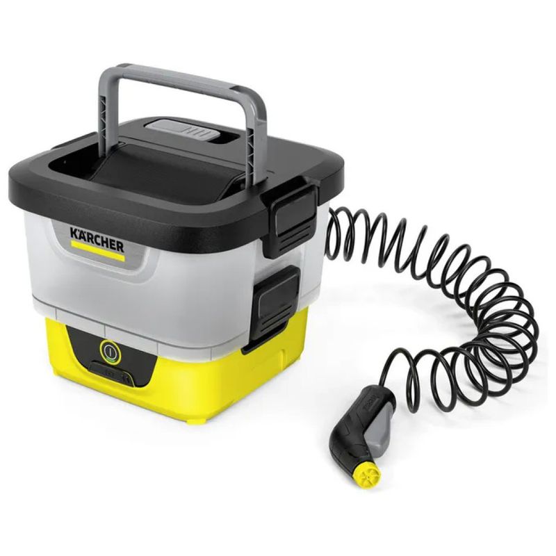 KARCHER Kärcher OC 4 Idropulitrice Compatta a Batteria, 8 L, 7 bar