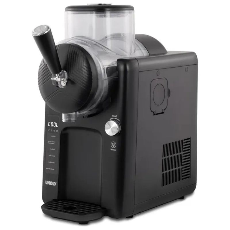 UNOLD Sofie 48956 – Macchina 2 in 1 per granite e gelato soft, 150 W