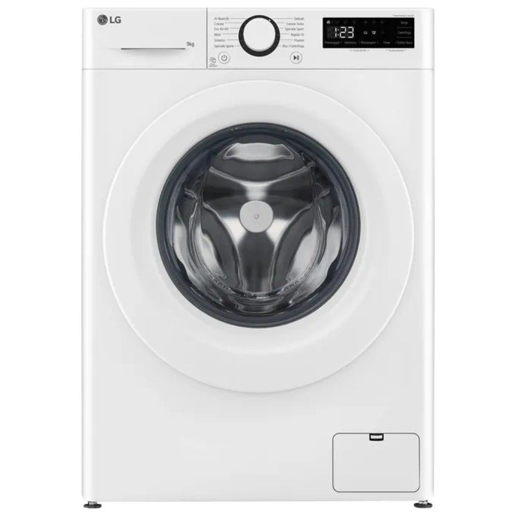 LG Lavatrice LG F2R3S09AIDD Slim 9 kg, Classe A, 1200 giri LG Lavatrice LG F2R3S09AIDD Slim 9 kg, Classe A, 1200 giri