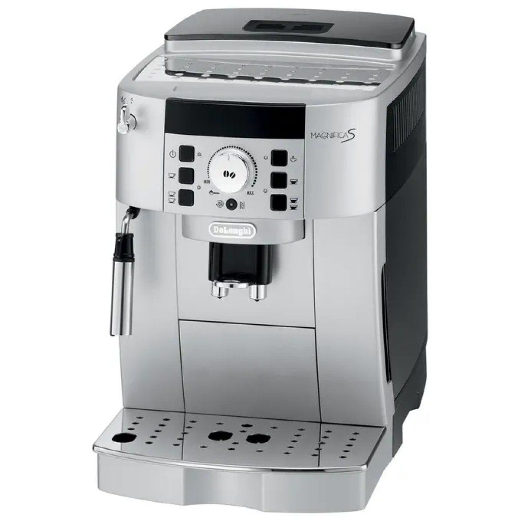 DELONGHI De’Longhi Magnifica S ECAM 22.110.SB Macchina da Caffè Automatica, 15 bar, 1,8 L, Nero e Argento DELONGHI De’Longhi Magnifica S ECAM 22.110.SB Macchina da Caffè Automatica, 15 bar, 1,8 L, Nero e Argento