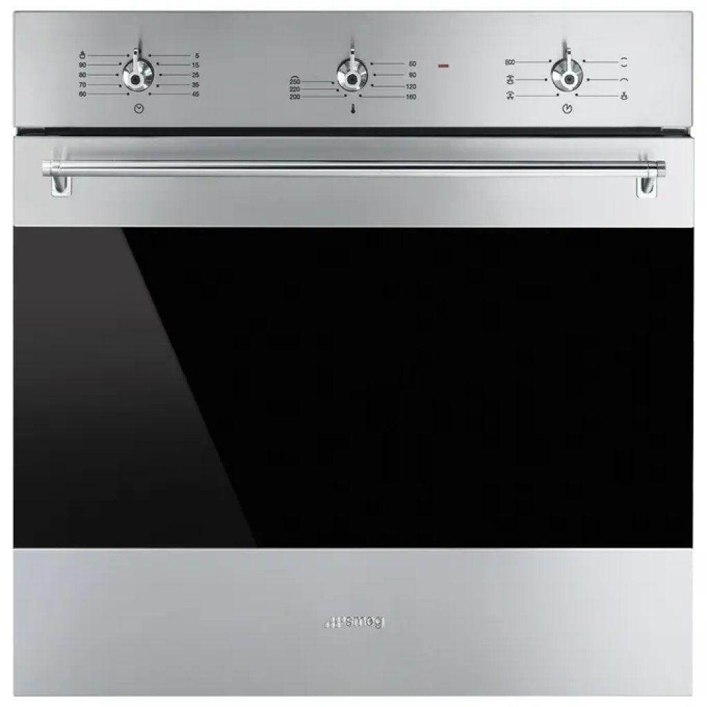 SMEG Forno da incasso Smeg SF6381X Classica, 70 L, inox