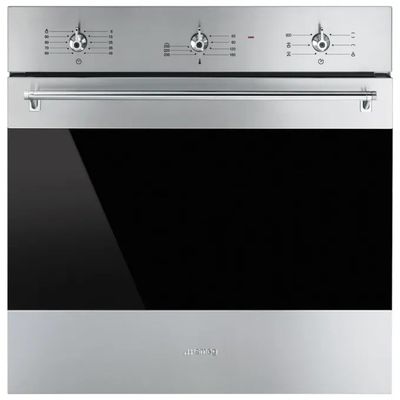 SMEG Forno da incasso Smeg SF6381X Classica, 70 L, inox