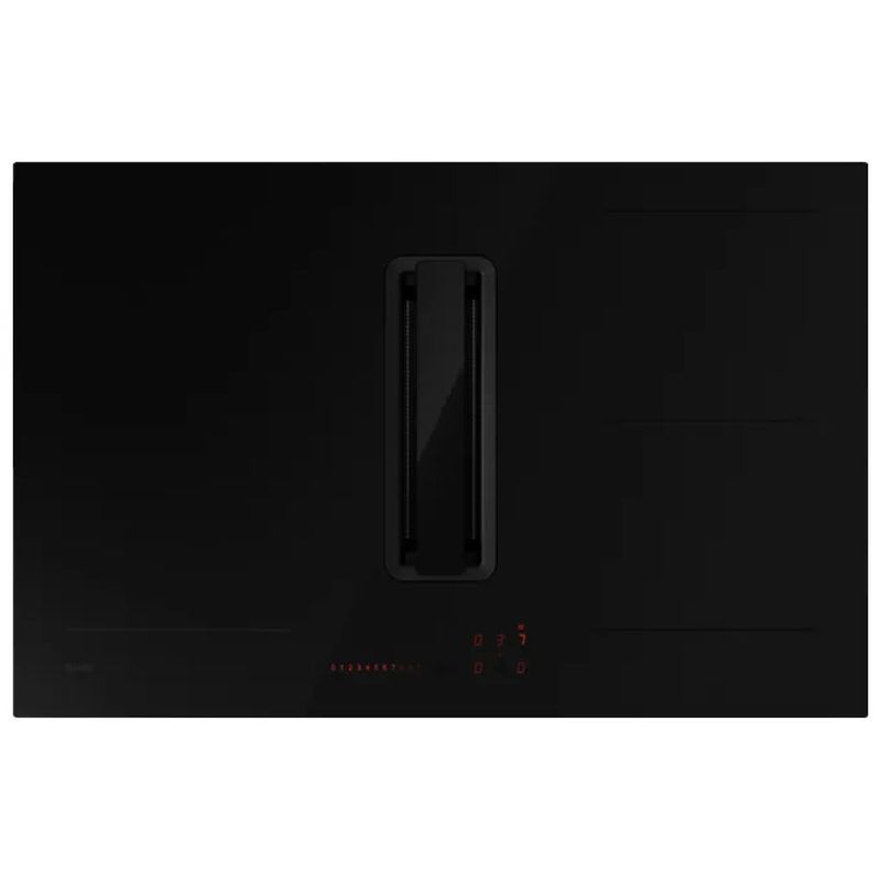 ASKO Elements HIH 3843 FM1 Piano a Induzione con Cappa Integrata, 80 cm, Nero