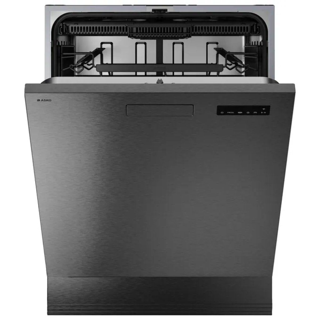ASKO DBI8447AD.BS Lavastoviglie da incasso 14 coperti, Classe A, 42 dB, Black Steel ASKO DBI8447AD.BS Lavastoviglie da incasso 14 coperti, Classe A, 42 dB, Black Steel