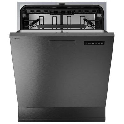 ASKO DBI8447AD.BS Lavastoviglie da incasso 14 coperti, Classe A, 42 dB, Black Steel ASKO DBI8447AD.BS Lavastoviglie da incasso 14 coperti, Classe A, 42 dB, Black Steel