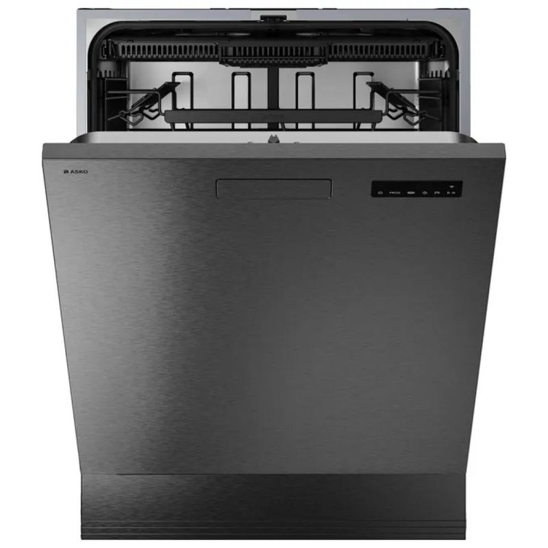 ASKO DBI8447AD.BS Lavastoviglie da incasso 14 coperti, Classe A, 42 dB, Black Steel