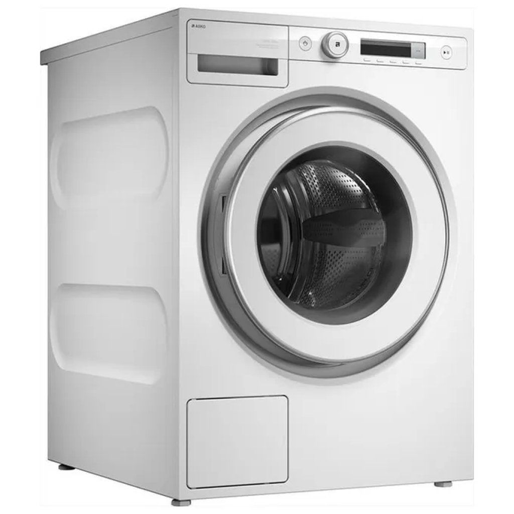 ASKO W7124XXLW Lavatrice 12 kg, 1400 giri/min, Classe A, Style+, carica frontale, bianca ASKO W7124XXLW Lavatrice 12 kg, 1400 giri/min, Classe A, Style+, carica frontale, bianca