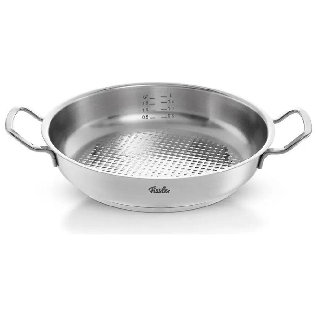 Fissler Original Profi Collection Novogrill – Tegame inox 24 cm, 2 L