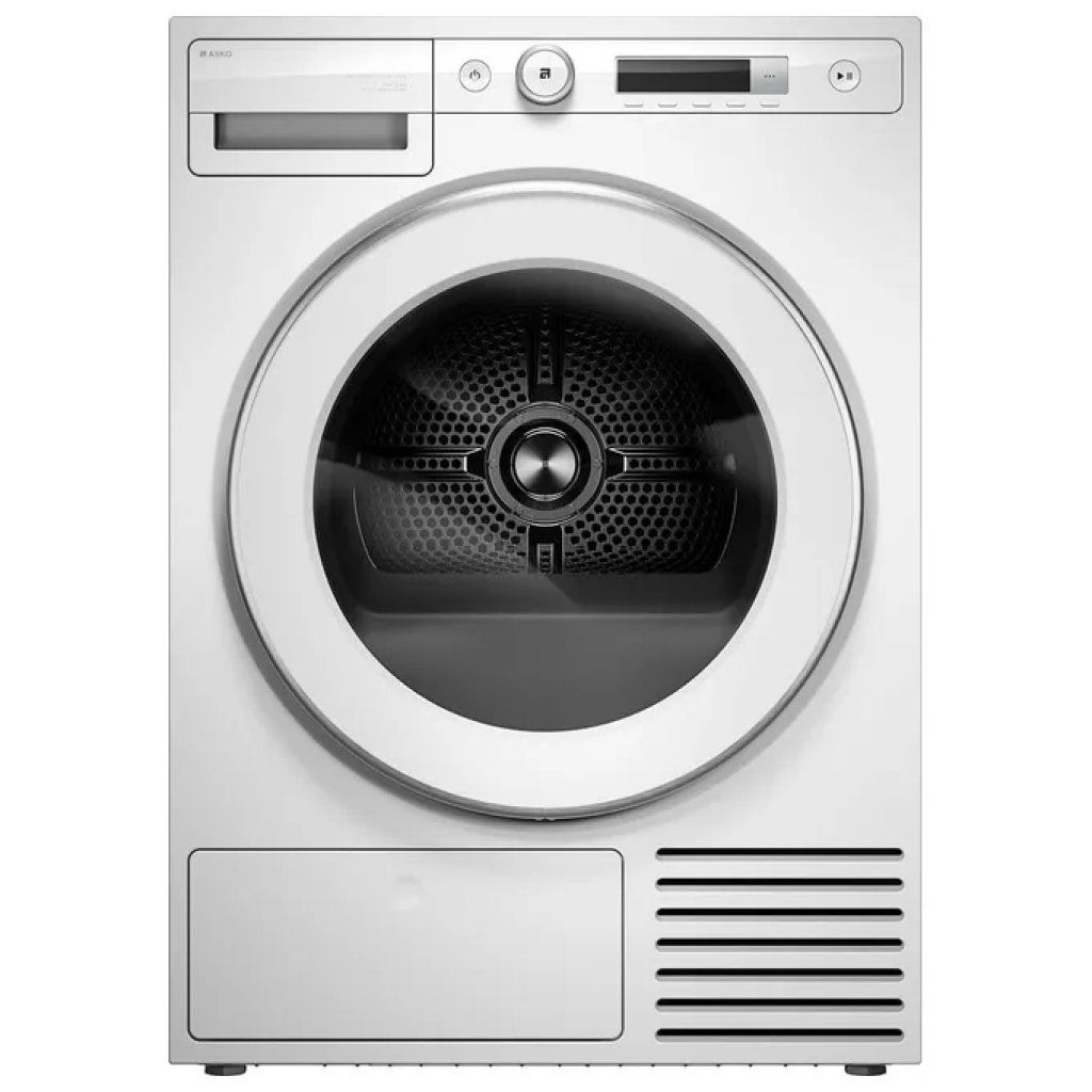 ASKO T 308 HCW Logic Asciugatrice a Pompa di Calore 8 kg, Wi-Fi, Bianca ASKO T 308 HCW Logic Asciugatrice a Pompa di Calore 8 kg, Wi-Fi, Bianca