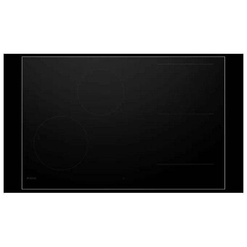 ASKO HID824GC Piano Cottura a Induzione da Incasso, 80 cm, Nero, 4 Zone