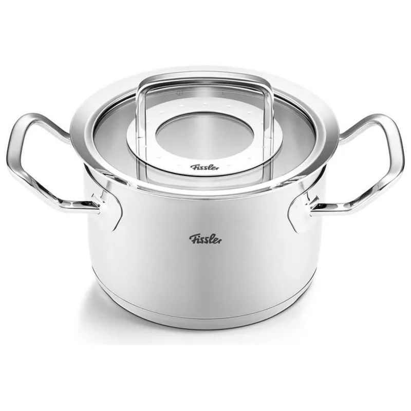 Fissler Original Profi Collection – Pentola 16 cm con coperchio