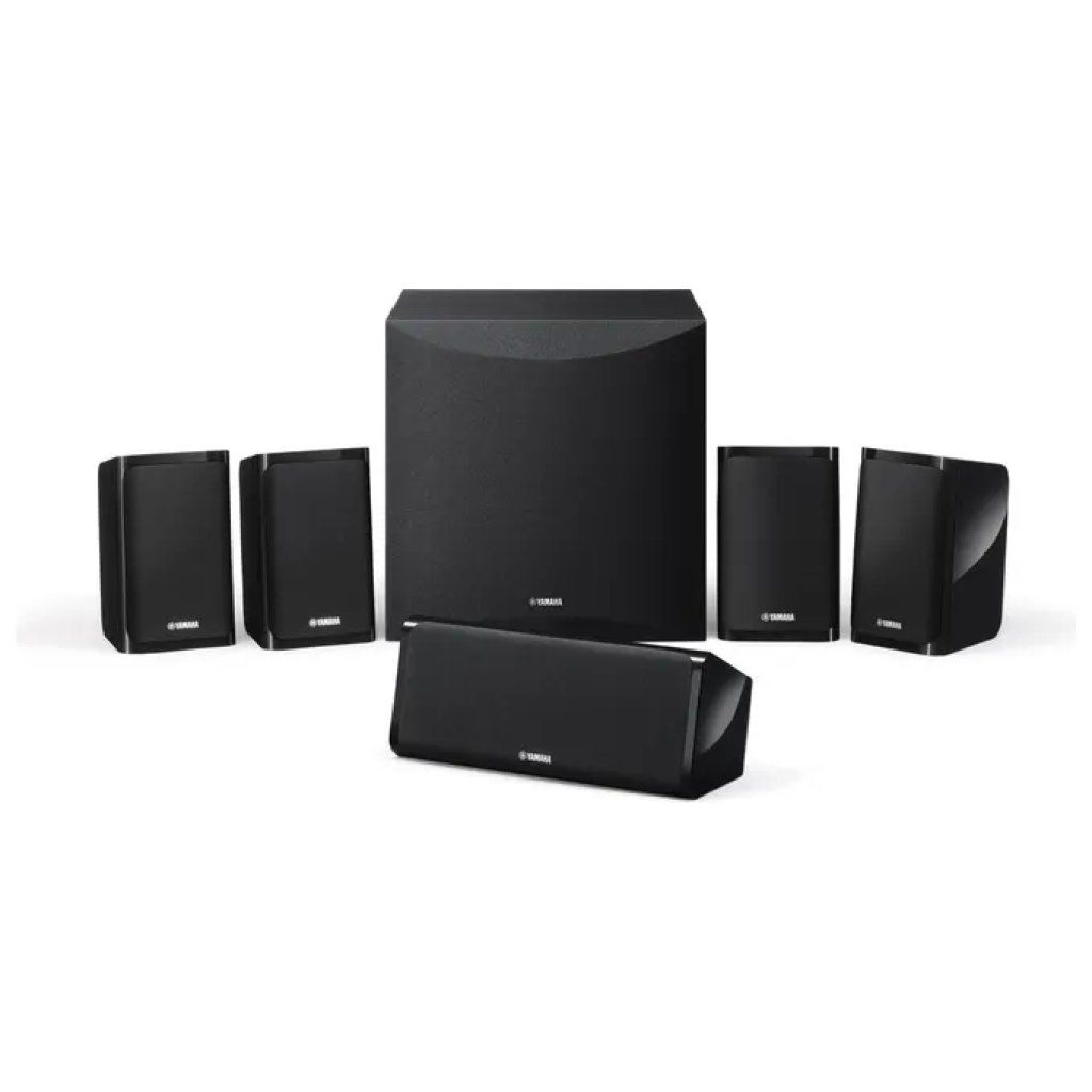 Yamaha NS-P41-BK Sistema Home Cinema 5.1 Nero con Subwoofer