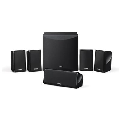 Yamaha NS-P41-BK Sistema Home Cinema 5.1 Nero con Subwoofer