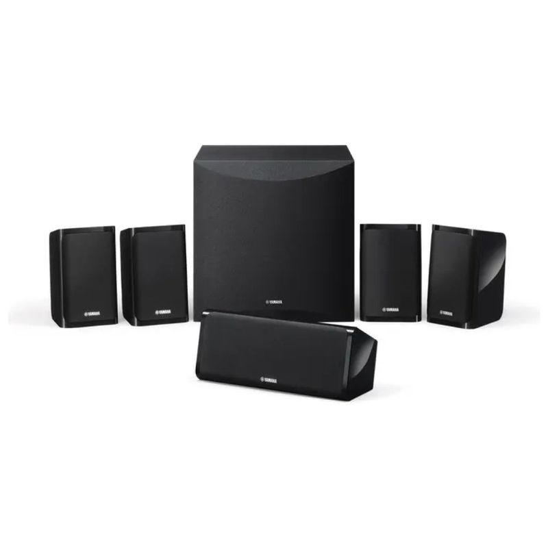 Yamaha NS-P41-BK Sistema Home Cinema 5.1 Nero con Subwoofer