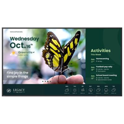 BenQ ST5504 Display per Digital Signage 55” 4K UHD Nero BenQ ST5504 Display per Digital Signage 55” 4K UHD Nero