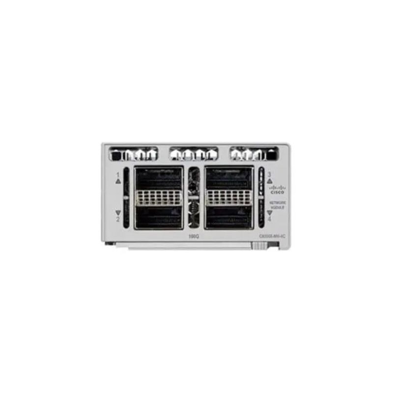 Cisco C9300X-NM-4C= Modulo di Rete Catalyst 9300X-NM-4C 4 Porte 40-100 Gigabit Ethernet Cisco C9300X-NM-4C= Modulo di Rete Catalyst 9300X-NM-4C 4 Porte 40-100 Gigabit Ethernet