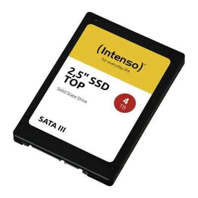 Intenso SSD Interno 4 TB 2,5″ SATA III 3D NAND Intenso SSD Interno 4 TB 2,5″ SATA III 3D NAND
