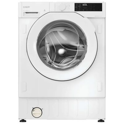 Candy BC4S485M4D8-S Lavasciuga da Incasso 8/5 kg, 1400 giri, Wi-Fi