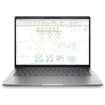 HP DK1M0ET Laptop Copilot+ Intel Core Ultra 7, 14″ WUXGA, 24 GB RAM, 512 GB SSD, Windows 11 Pro
