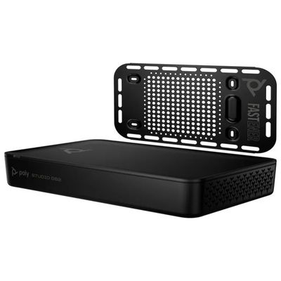POLYCOM HP Poly Studio G62 A01KCAA#AC3 Sistema di videoconferenza 4K UHD
