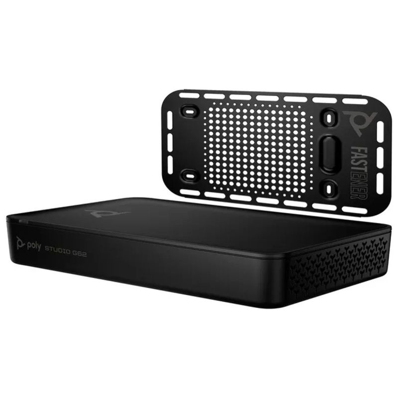 POLYCOM Hp Poly Studio G62 A01KCAA#AC3 Sistema Videoconferenza 4K Ultra HD Con Kit Montaggio POLYCOM Hp Poly Studio G62 A01KCAA#AC3 Sistema Videoconferenza 4K Ultra HD Con Kit Montaggio