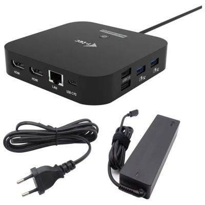 I-tec Docking Station USB-C Dual HDMI 4K 100W I-tec Docking Station USB-C Dual HDMI 4K 100W