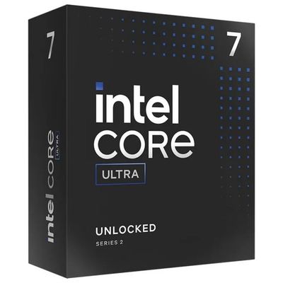 Intel Core Ultra 7 265KF, processore 20 core, 30 MB cache, socket LGA1851