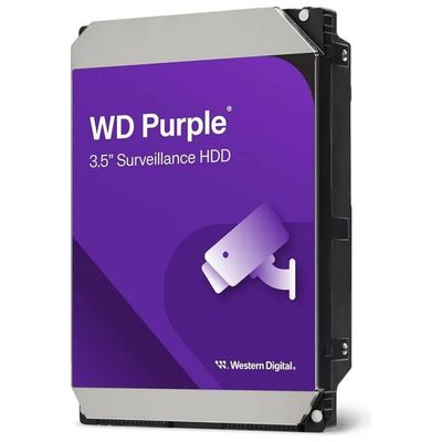 Western Digital WD Purple 4 TB HDD SATA III per Videosorveglianza