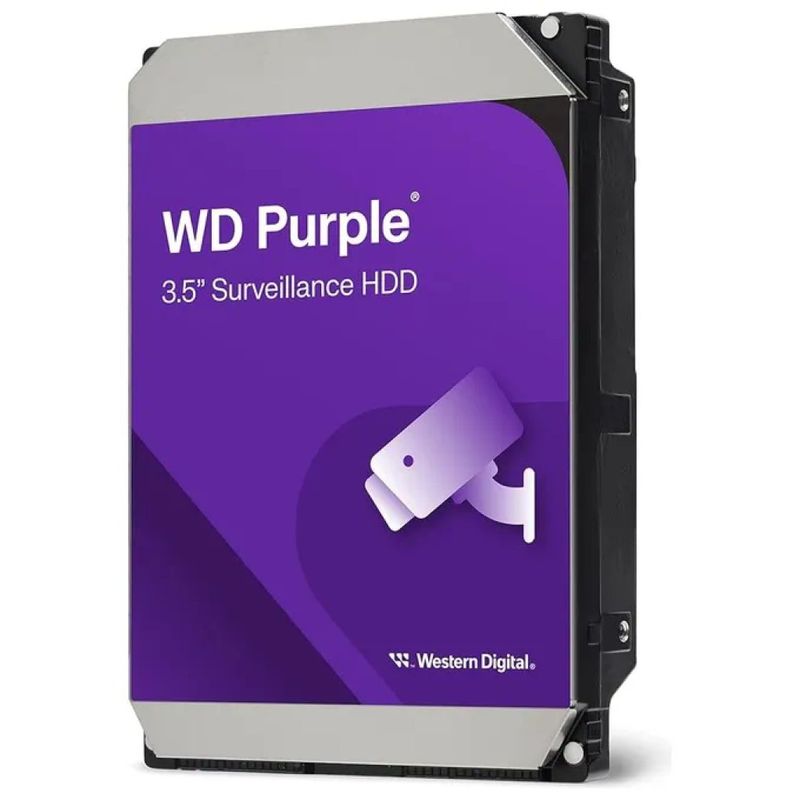 Western Digital WD Purple 4 TB HDD SATA III per Videosorveglianza Western Digital WD Purple 4 TB HDD SATA III per Videosorveglianza