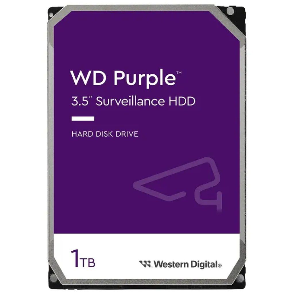 Western Digital WD Purple WD11PURZ – HDD 1 TB per videosorveglianza