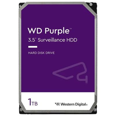 Western Digital WD Purple WD11PURZ – HDD 1 TB per videosorveglianza Western Digital WD Purple WD11PURZ – HDD 1 TB per videosorveglianza