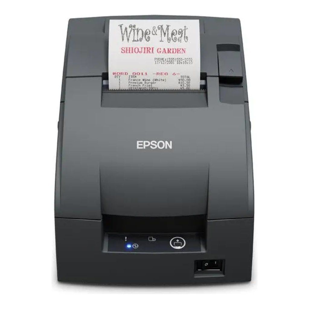Epson TM-U220IIB – Stampante a Matrice di Punti Ethernet Bicolore