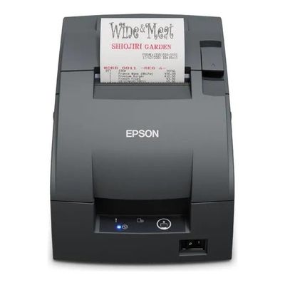 Epson TM-U220IIB – Stampante a Matrice di Punti Ethernet Bicolore
