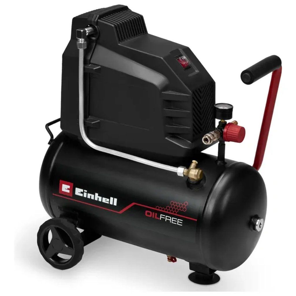 Einhell TC-AC 190/24/8 I OF Compressore Senza Olio, 24 L, 8 bar Einhell TC-AC 190/24/8 I OF Compressore Senza Olio, 24 L, 8 bar