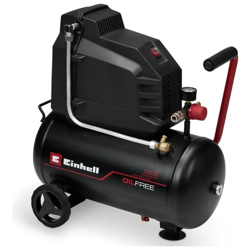 Einhell TC-AC 190/24/8 I OF Compressore Senza Olio, 24 L, 8 bar Einhell TC-AC 190/24/8 I OF Compressore Senza Olio, 24 L, 8 bar