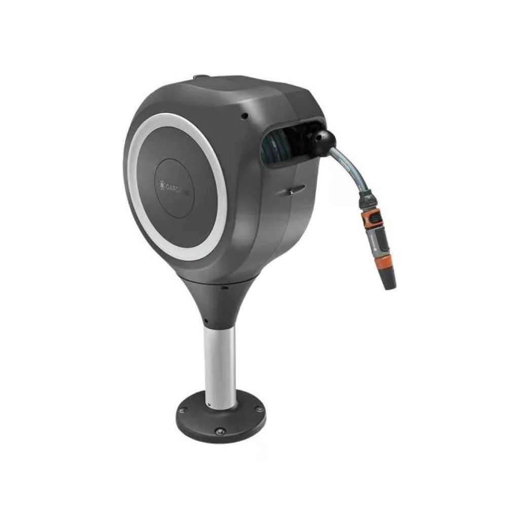 Gardena 18617-20 Avvolgitubo automatico da giardino con tubo da 20 m Gardena 18617-20 Avvolgitubo automatico da giardino con tubo da 20 m